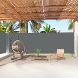 Maison Chic Zložljiva stranska tenda - Senčniki antracitna 200x1000 cm, (22039443) | Shoptok.si