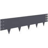  Ograda oko Travnjaka 20 kom. 100 x 25 cm Čelik Antracit | shoptok.hr