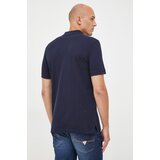 United Colors Of Benetton Bombažen polo mornarsko modra barva | Shoptok.si