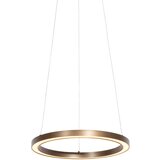 QAZQA Professional Bronasta viseča svetilka 40 cm, vključno z LED, 3-stopenjska zatemnitev - Girello | Shoptok.si