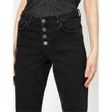 Koton Ženske crne ženske kargo pantalone crne boje | ePonuda.com