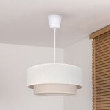  Brilagi - LED luster na sajli BOHO ECO 1xE27/10W/230V, prečnik 40 cm, krem | Eponuda.com