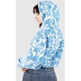A-Lab Kendallie Star Eyes Pulover s kapuco light / pastel blue | Shoptok.si