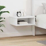  Nočna omarica Bela 40 x 31 x 15 cm Konstruiran les, (5000160502) | Shoptok.si
