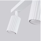 Nice Lamps Bela stropna svetilka 6,5x81 cm Gleam – | Shoptok.si