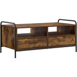  Stolić za kavu Dimljeni hrast 99,5 x 49 x 46 cm | shoptok.hr