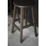 Rowico Temno rjavi barski stoli iz masivnega hrasta (višina sedeža 65 cm) v kompletu 2 ks Austin – | Shoptok.si
