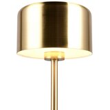Tri O LED zatemnitvena namizna svetilka v zlati barvi (višina 30 cm) Jeff – | Shoptok.si