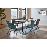 Hom`in naslanjač, tekstil siva | Shoptok.si