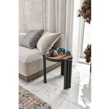 Hanah home stočić za dnevnu sobu lavia 3 - walnut walnut nesting table (3 pieces) | ePonuda.com