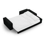 Micadoni Crna sklopiva kutna garnitura od bouclé tkanine (s desnim kutom) Jodie – Home | shoptok.hr