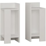 Decortie set od 2 bijela noćna ormarića Elos | shoptok.hr