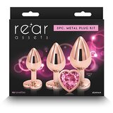 Ns Novelties set analnih čepov trainer kit heart (R18823) | Shoptok.si