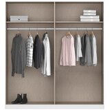 home24 OMARA S KLASIČNIMI VRATI, siva | Shoptok.si