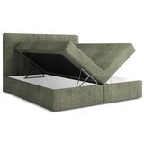 Makamii Zeleni boxspring krevet s prostorom za odlaganje 160x200 cm Palta – | shoptok.hr
