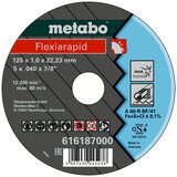 Metabo Flexiarapid 125x1,0x22,2 Inox Cijene