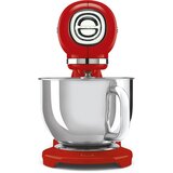 Smeg SMF05RDEU kuhinjski aparat crveni u 50-ih godina stila, 1000 W, 4,8 litara posuda za miješanje i pribor | shoptok.hr