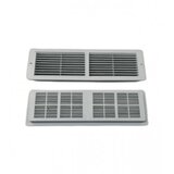 PLASTIKA HALILOVIĆ Rozetna za ventilaciju 150x300mm PVC siva Cijene
