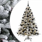  Umjetno božićno drvce s kuglicom 210 cm 300 LED lampica | shoptok.hr