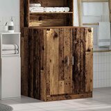 Ormarić za perilicu rublja boja staro drvo 70,5x71,5x91,5 cm | shoptok.hr