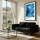 WALLXPERT SC11839_3545 Multicolor Decorative Framed MDF Painting | Eponuda.com
