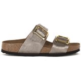 Birkenstock Natikači SYDNEY CB GRACEFUL TAUPE CALZ S Bež | Shoptok.si
