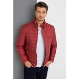 Dewberry M8644 MEN'S COAT-BURGUNDY | shoptok.hr