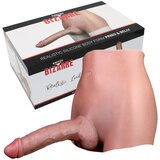 Real Body Realistic Silicone Body Form Penis & Belly Cene