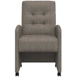  Blagovačke stolice s kotačima 2 pcs Siva 58 x 67 x 97 cm | Eponuda.ba