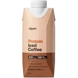 Proteinski ledena kava - Karamela-Latte