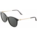 Armani Exchange Sončna očala '0AX4140S' zlata / črna