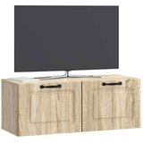 TV Omarica za TV, ki jo lahko montiraš na steno Sonoma hrast, (5000220533) | Shoptok.si