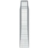 Lučne gabionske košare 3 kom 400x50x200/220cm pocinčano željezo | shoptok.hr