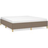  Posteljni okvir taupe 180x200 cm blago, (20725068) | Shoptok.si