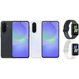 Samsung pametni telefon galaxy A36 5G 8GB 256GB-Črna + galaxy FIT3-Siva Cene