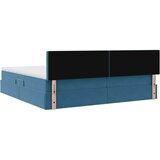  s od storage Tamno plava 200 x 200 cm Baršun | shoptok.hr