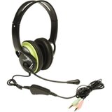 Genius HS-400A GREEN slušalice sa mikrofonom