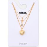 Sinsay Ogrlice s privjescima, pakiranje 3 kom | shoptok.hr
