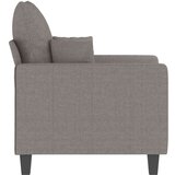  Fotelj taupe 60 cm blago, (20909981) | Shoptok.si