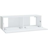  Komplet TV omaric 6-delni bel inženirski les, (20731052) | Shoptok.si