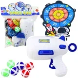 Game Shooting Target Gun Velcro Balls Space