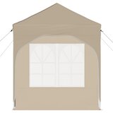  Rastezljivi šator za zabave 192 x 192 x 245 cm Krem | shoptok.hr