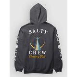 Salty Crew Tailed Pulover s kapuco black | Shoptok.si