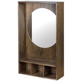 Mette Ditmer Denmark Rjav garderobni panel iz masivnega hrasta 40x65x11,5 cm Show Me – | Shoptok.si