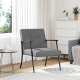  Fotelja Tamno siva tkanina | Eponuda.com