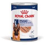 Royal Canin maxi adult loaf - vlažna hrana za odrasle pse velikih rasa 26-44kg (410g) Cene