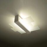  Sollux SL.0078 - Plafonsko svetlo FENIKS 2 2xE27/60W/230V belo | Eponuda.com