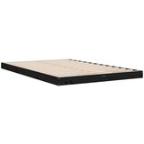  Za krevet crni 120x190cm masivna borovina 4FT mali bračni | shoptok.hr