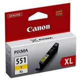 Canon CLI-551 Y yellow XL kartuša | Shoptok.si
