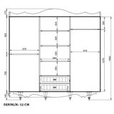 Hanah home beli ormar rb 049 (167RAB1210) | ePonuda.com